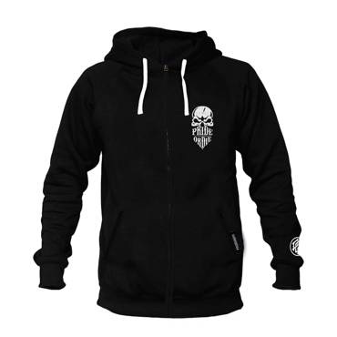 PRIDE OR DIE reckless white ΖΑΚΕΤΑ-black